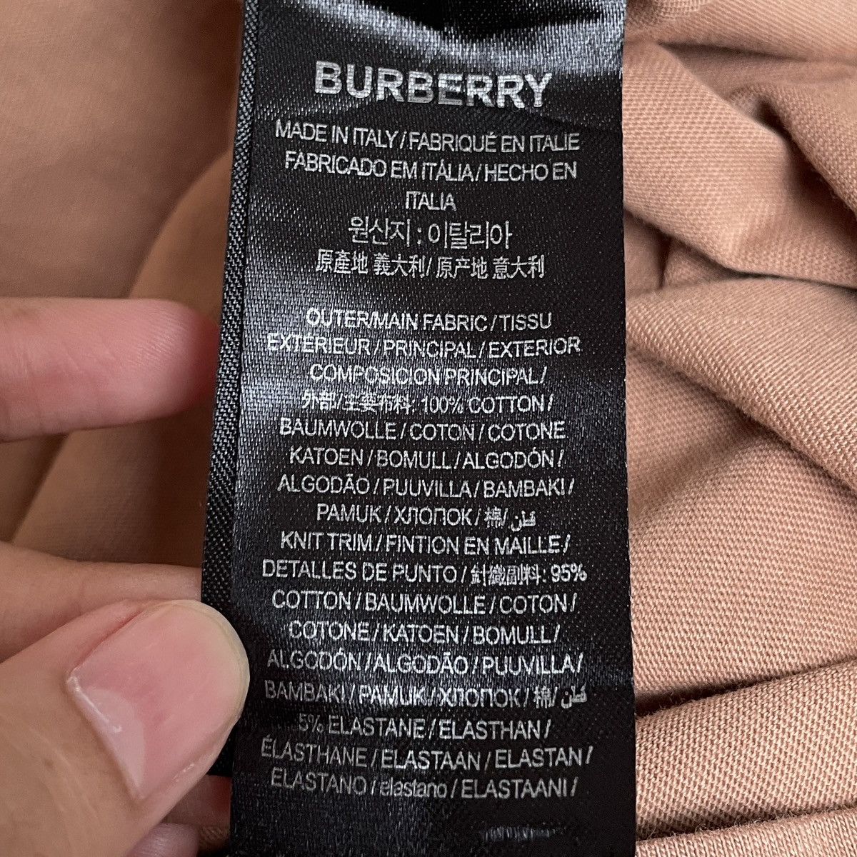 Vivienne Westwood Vivienne Westwood X Burberry T-shirt 2000s Size US M / EU 48-50 / 2 - 10 Thumbnail
