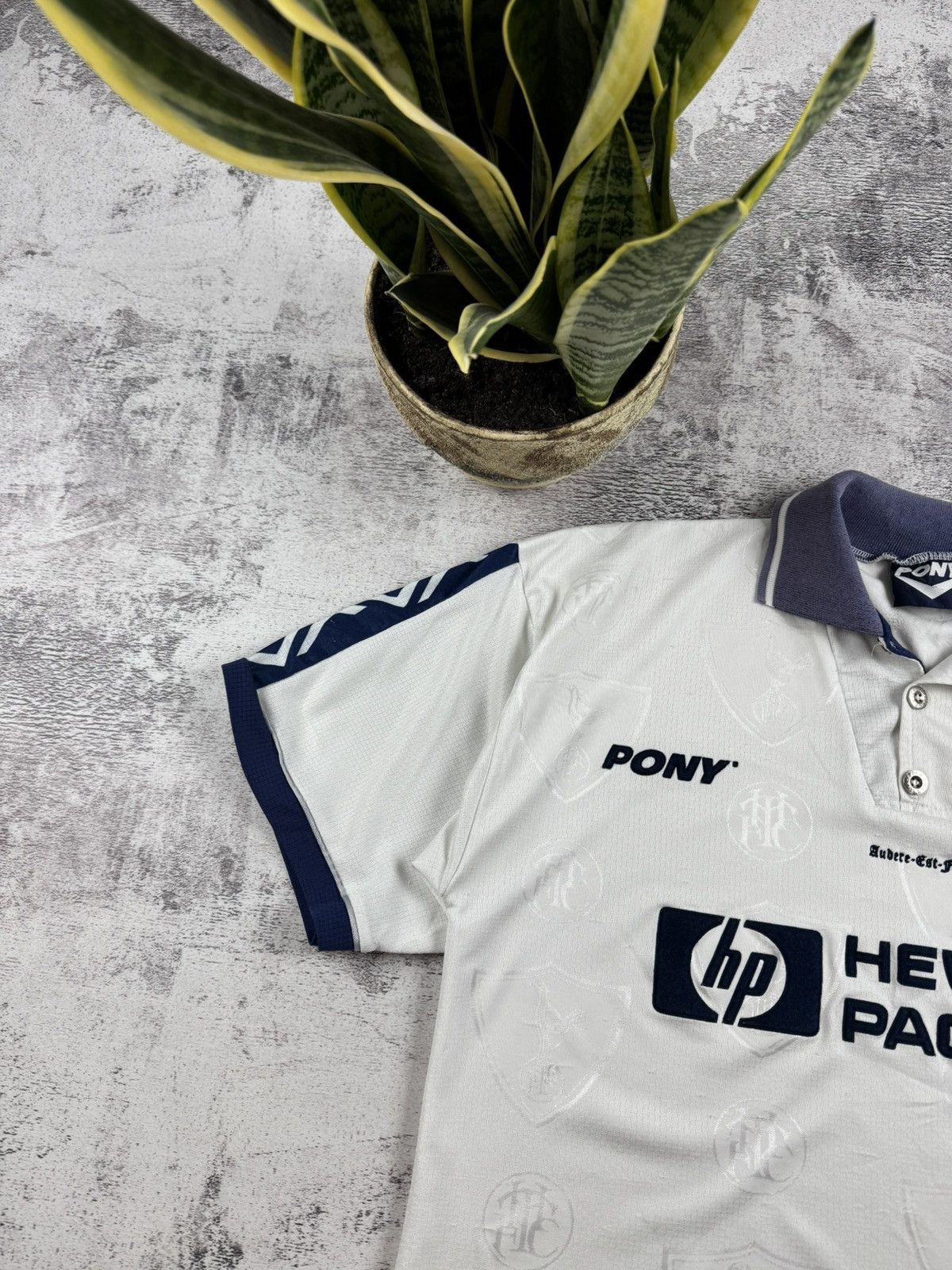 PONY TOTTENHAM HOTSPUR 1995/1997 Football Shirt Jersey Kit Size US L / EU 52-54 / 3 - 8 Thumbnail