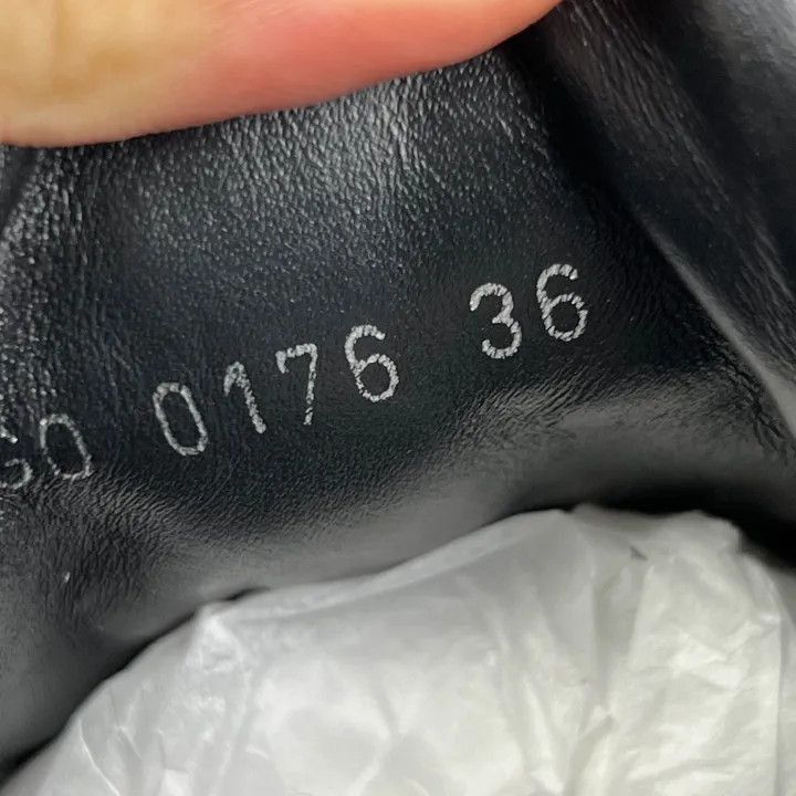 Louis Vuitton Louis Vuitton Black Casual Sport Sneakers -2508 Size US 5.5 / EU 38 - 5 Thumbnail
