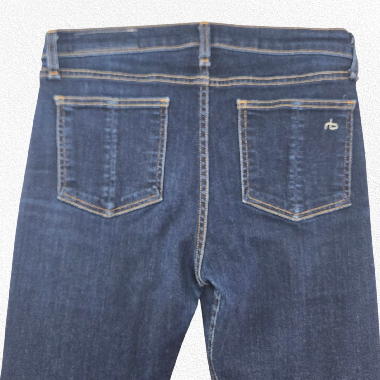 Rag & Bone Rag & Bone USA High Rise Skinny Jeans Size 29 Size 29" - 10 Thumbnail