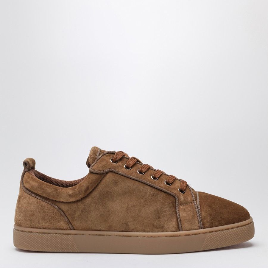 Christian Louboutin o1d2blof0226 Low-Top Sneakers in Brown Size US 8.5 / EU 41-42 - 1 Thumbnail