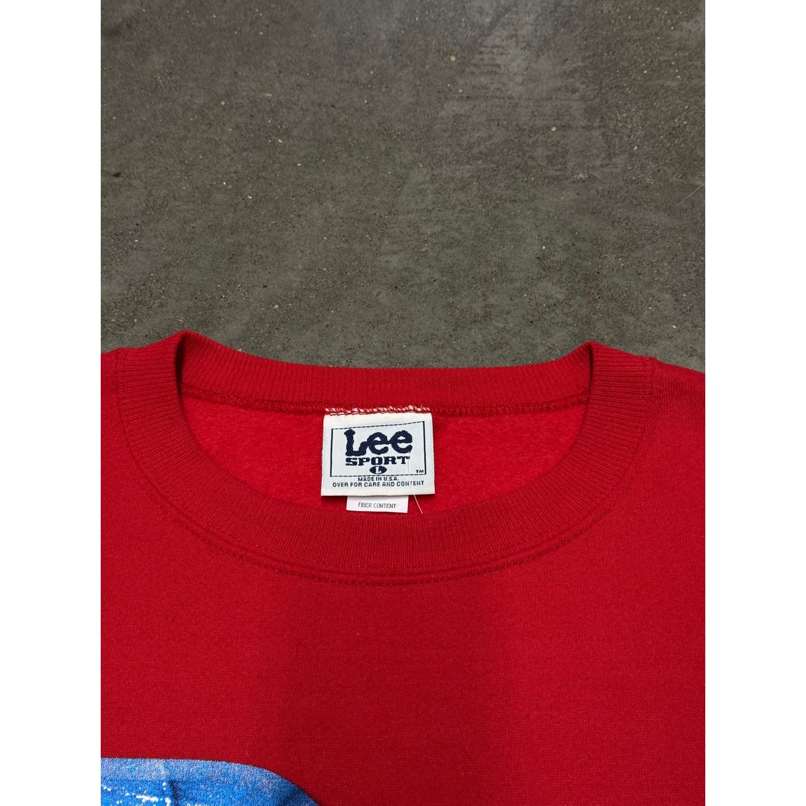 Vintage Vintage 1990s Y2K Chicago Blackhawks Crewneck Sweatshirt Size US XL / EU 56 / 4 - 3 Thumbnail