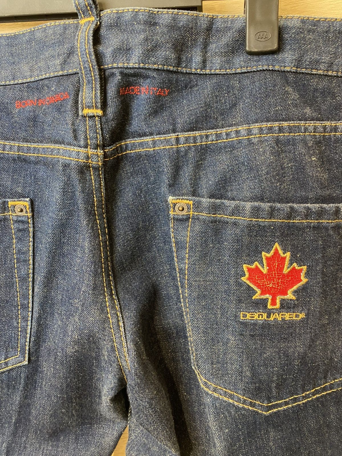 Dsquared2 DSQUARED2 Blur Denim size36” Size US 44 / EU 60 - 3 Thumbnail