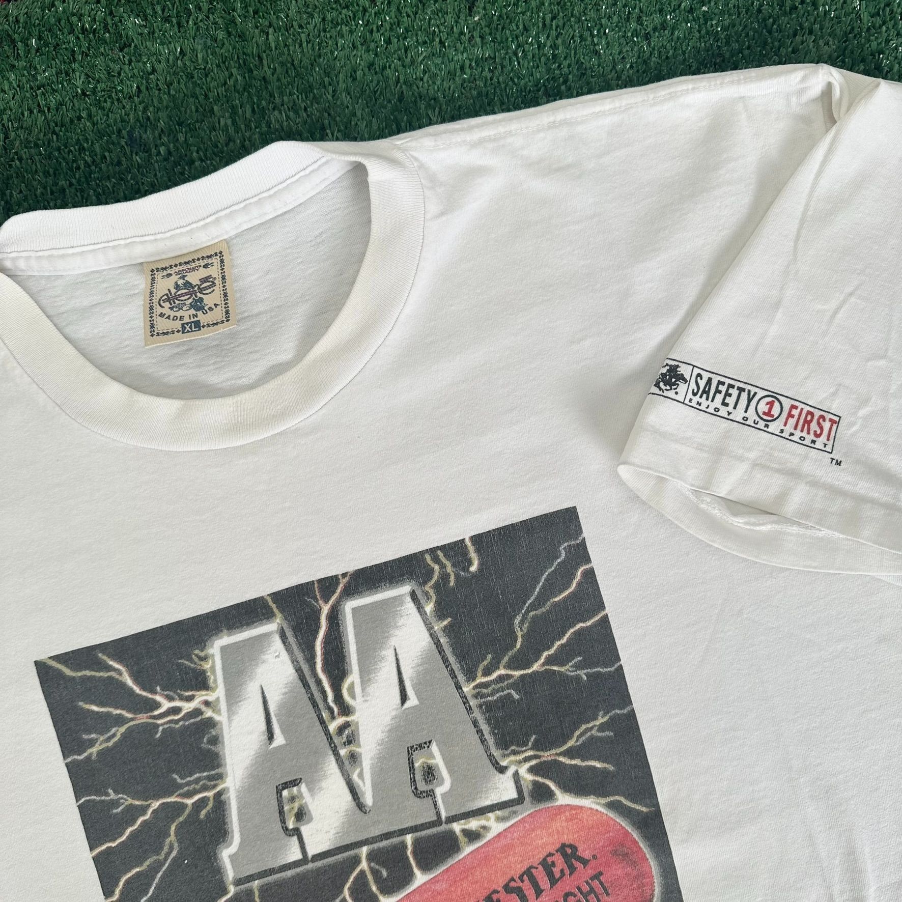 Vintage Vintage 90s Winchester Shotgun Ammo T-Shirt Guns Firearms Pu Size US XL / EU 56 / 4 - 3 Thumbnail
