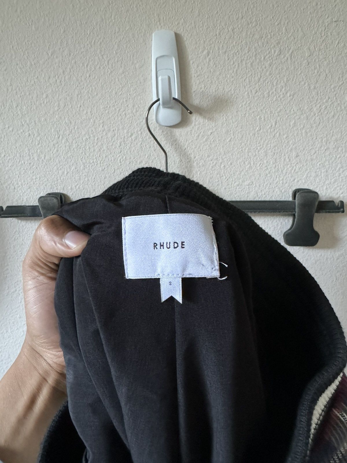 Rhude Rhude Plaid Embroidered Logo Shorts Size US 30 / EU 46 - 9 Thumbnail