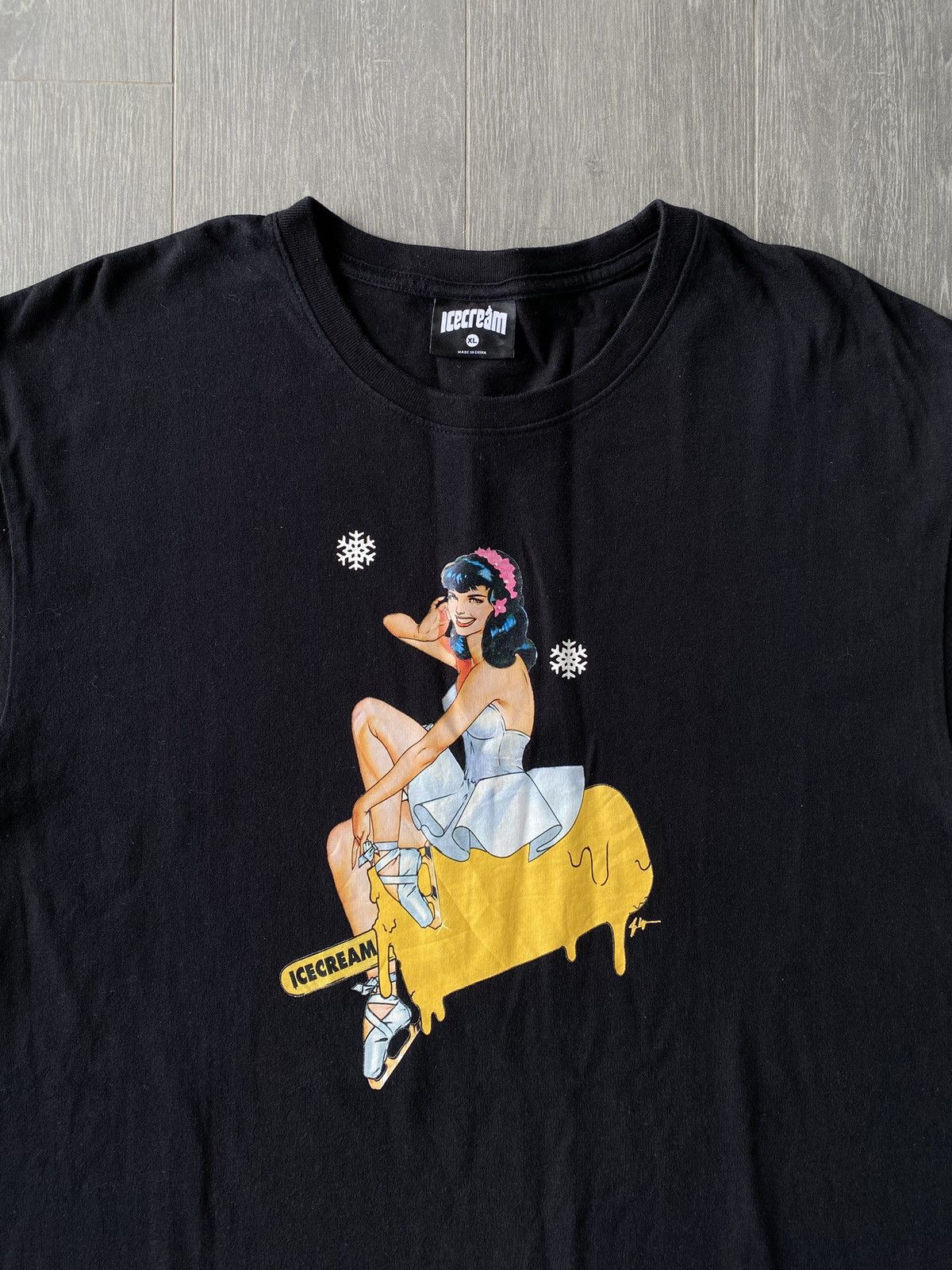 Other Black Icecream by BBC Tee Size US XL / EU 56 / 4 - 1 Thumbnail