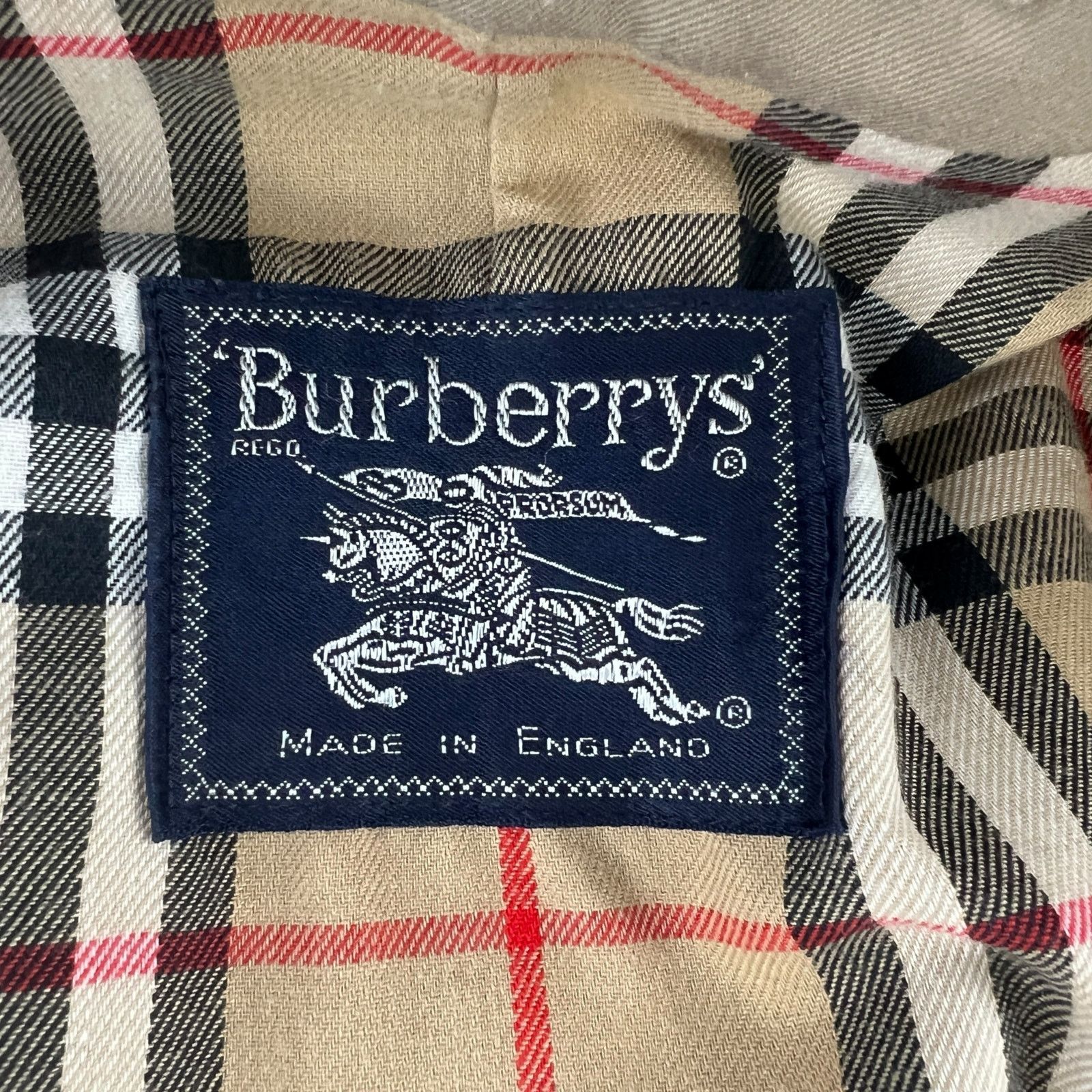 Burberry Burberry Tan Trench Coat Size L / US 10 / IT 46 - 8 Thumbnail