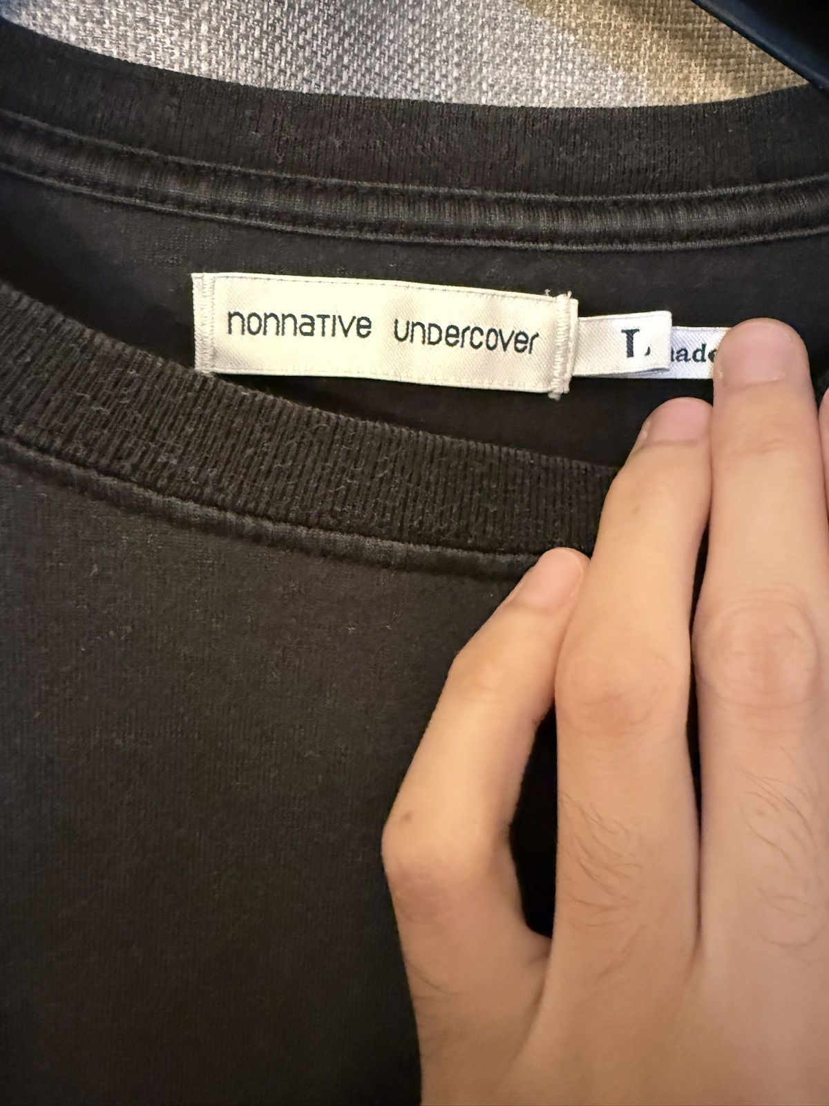 Nonnative × Undercover Undercover x nonnative ozism LS shirt Size US L / EU 52-54 / 3 - 4 Thumbnail