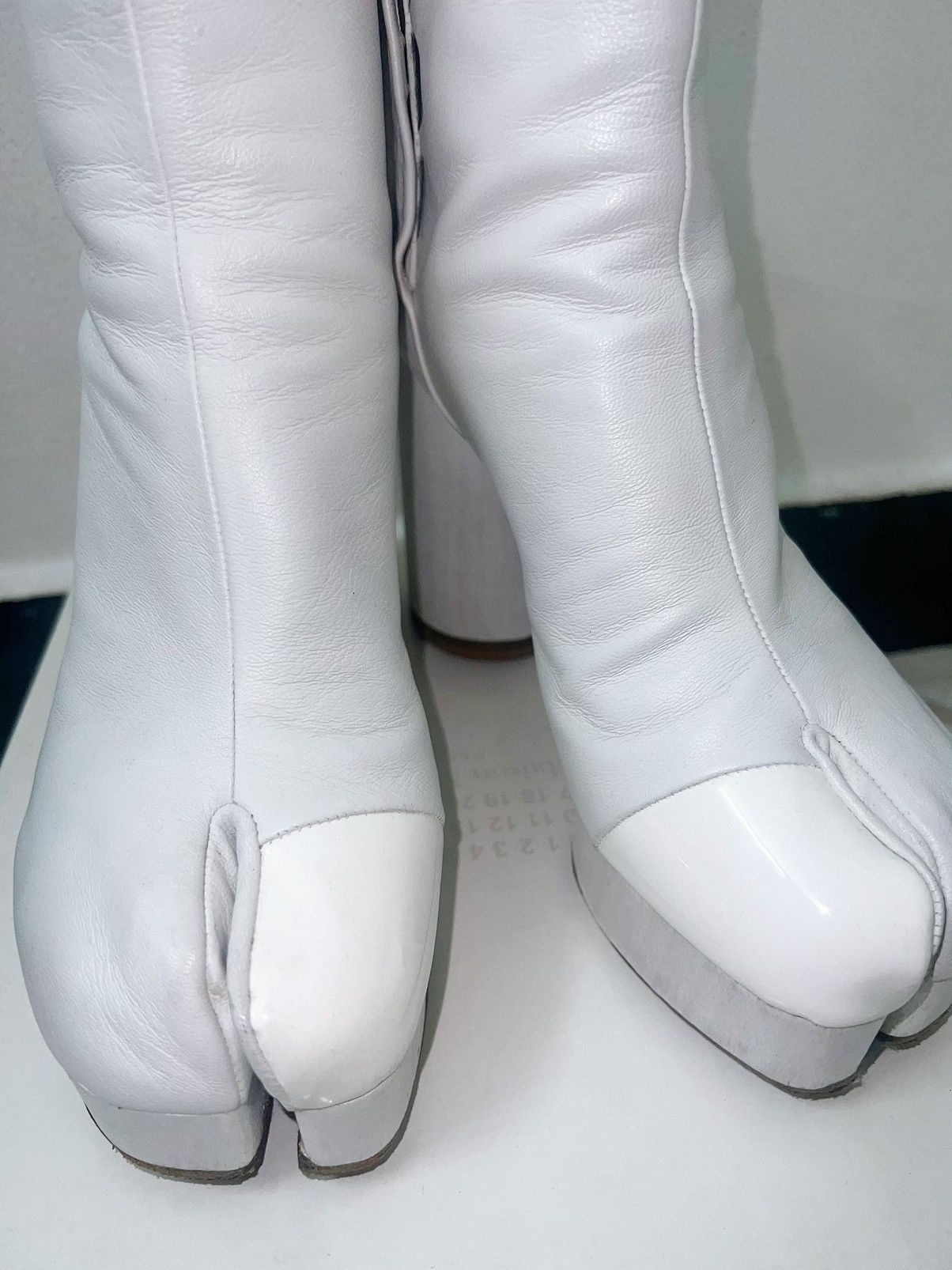 Maison Margiela RARE Maison Margiela tabi heel ankle boots👢➕ Size US 10 / IT 40 - 11 Thumbnail