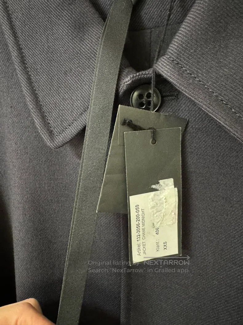 Ann Demeulemeester Ann Demeulemeester Size xxs cropped trench coat Size US XXS / EU 40 - 4 Thumbnail