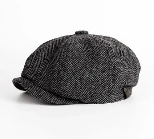 Japanese Brand Retro British Style Hat Size ONE SIZE - 1 Thumbnail