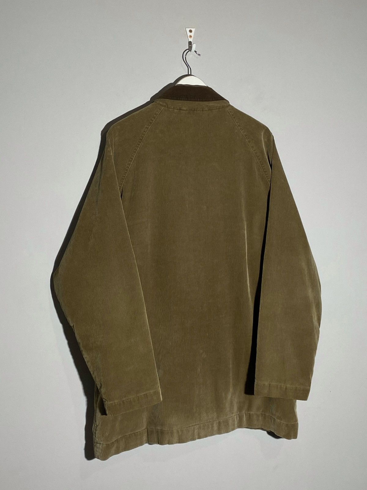 Barbour Vintage Barbour Beaufort Washed Corduroy Jacket Rare Find Size US XL / EU 56 / 4 - 2 Thumbnail