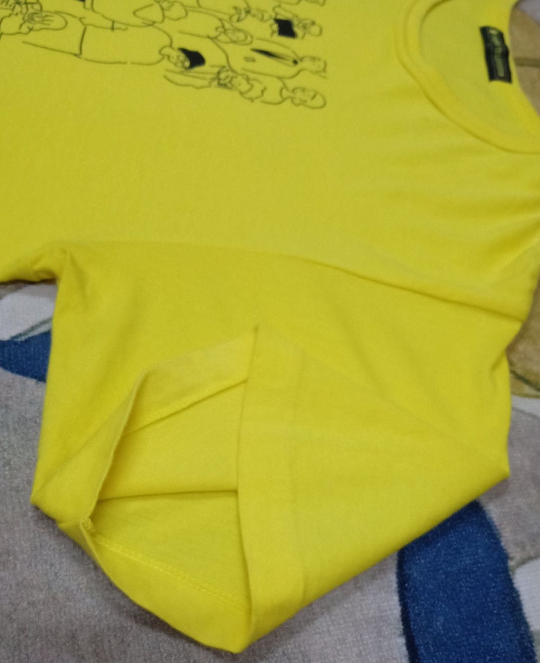 Japanese Brand × Vintage Vintage 90s 24 Hour Television by Yu Nagaba T-shirt Size US M / EU 48-50 / 2 - 14 Thumbnail