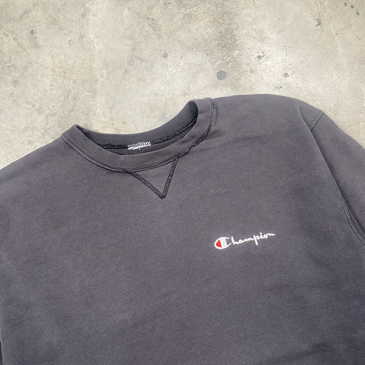 Champion × Vintage 90s Champion Sunfaded Boxy Crewneck Size US M / EU 48-50 / 2 - 2 Thumbnail