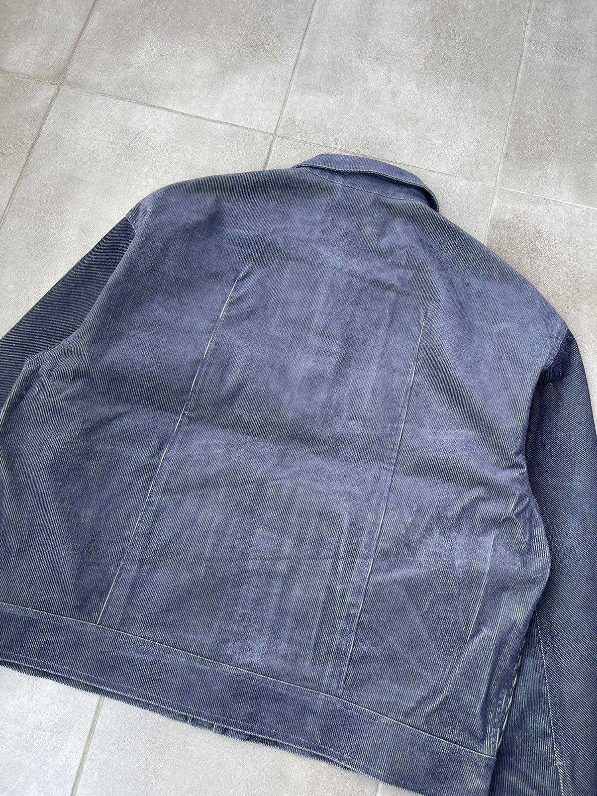 Acne Studios !DS! SS23 Wood Wood Twisted Seam Envy Green Chore Jacket Size US XXL / EU 58 / 5 - 18 Thumbnail