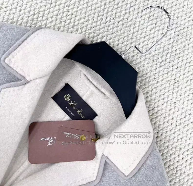 Other LORO PIANA Cashmere Faux Leather Triple Pocket Vest Size US S / EU 44-46 / 1 - 3 Thumbnail