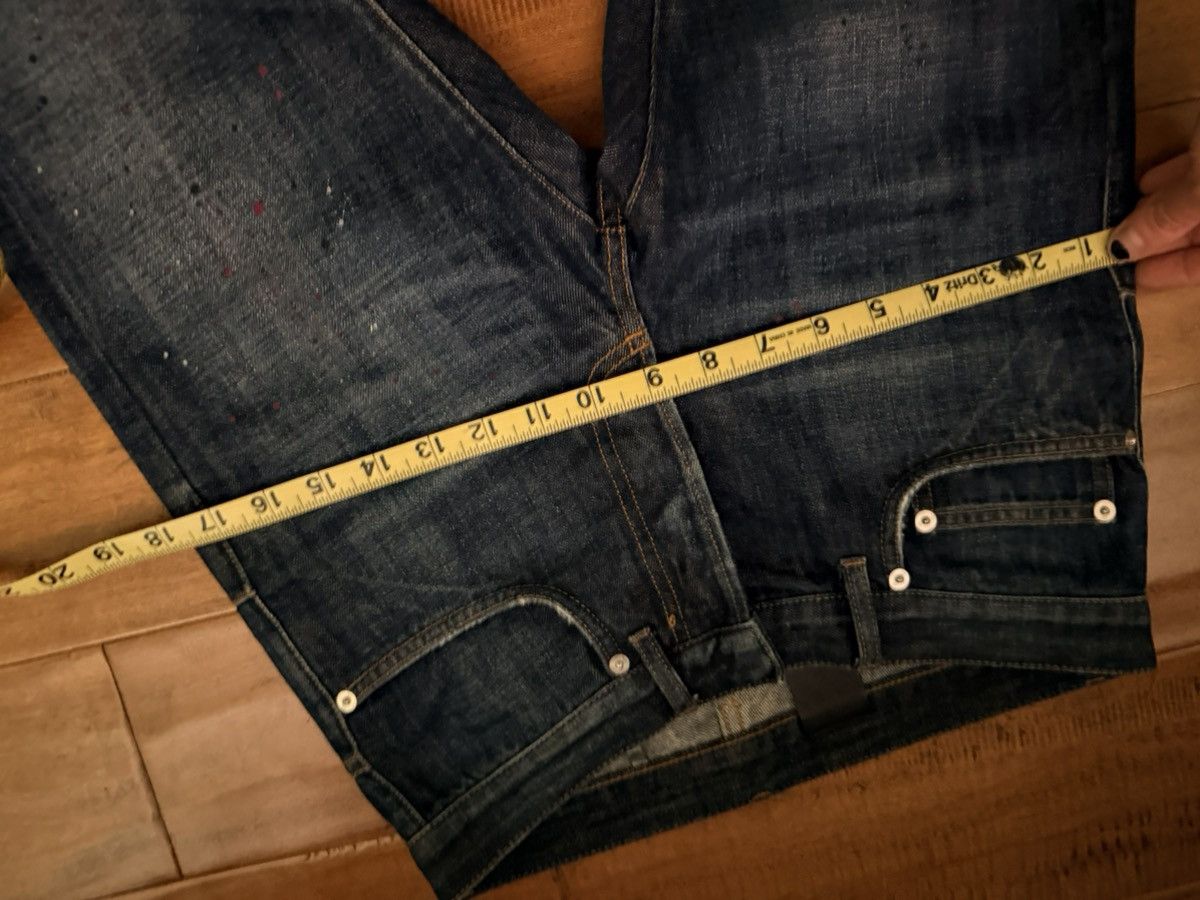 Dior Dior Homme SS10 KVA Paint Splatter Denim Size 26 Size US 26 / EU 42 - 13 Thumbnail