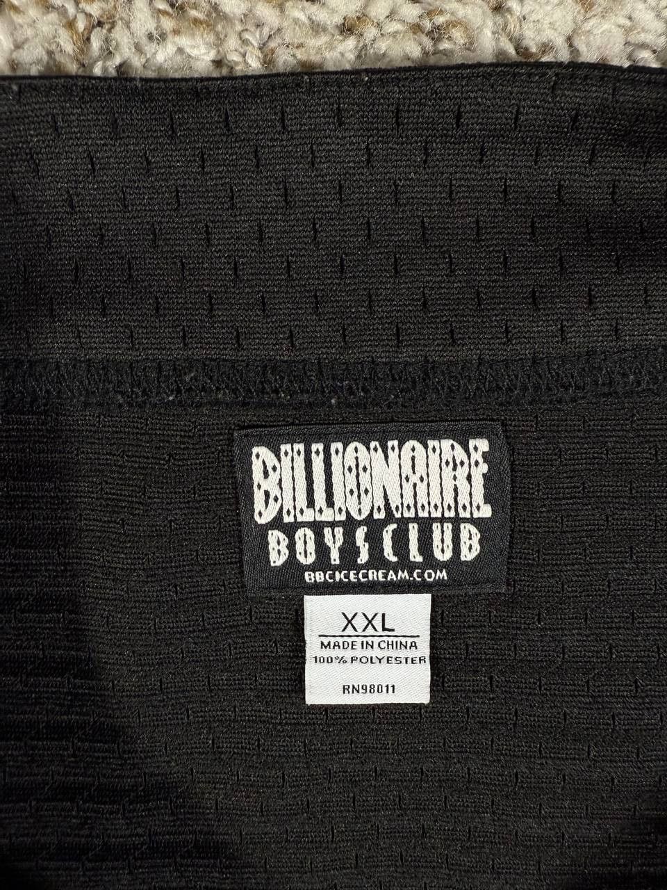 Billionaire Boys Club Billionaire Boys Cadet Mesh Short Sleeve Baseball Jersey Size US XXL / EU 58 / 5 - 7 Thumbnail