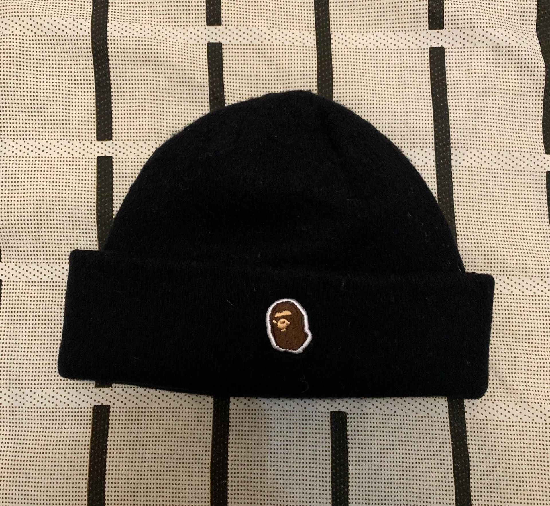 Bape Bape Wool Ape Head Hat L Men Size ONE SIZE - 1 Thumbnail