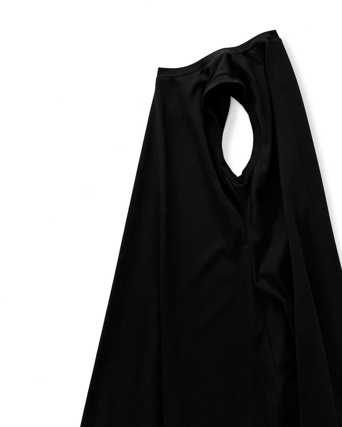 Japanese Brand NåGONSTANS BLACK TANKTOP DRESS Size S / US 4 / IT 40 - 6 Thumbnail