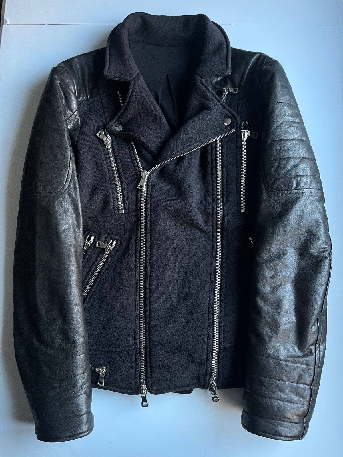 Balmain 2015 BALMAIN biker jacket Size US L / EU 52-54 / 3 - 7 Thumbnail