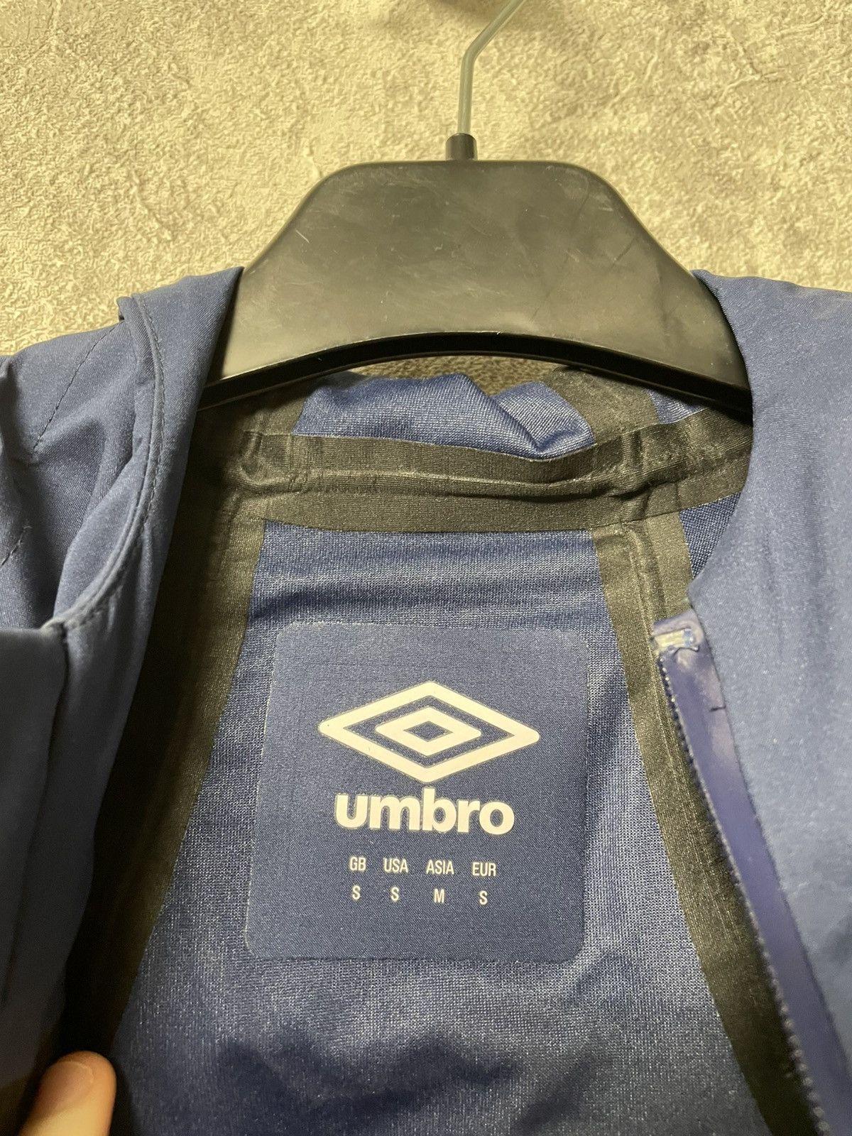 Umbro Umbro Pro Training England O2 Zip-Up Jacket Soccer Football Size US S / EU 44-46 / 1 - 10 Thumbnail