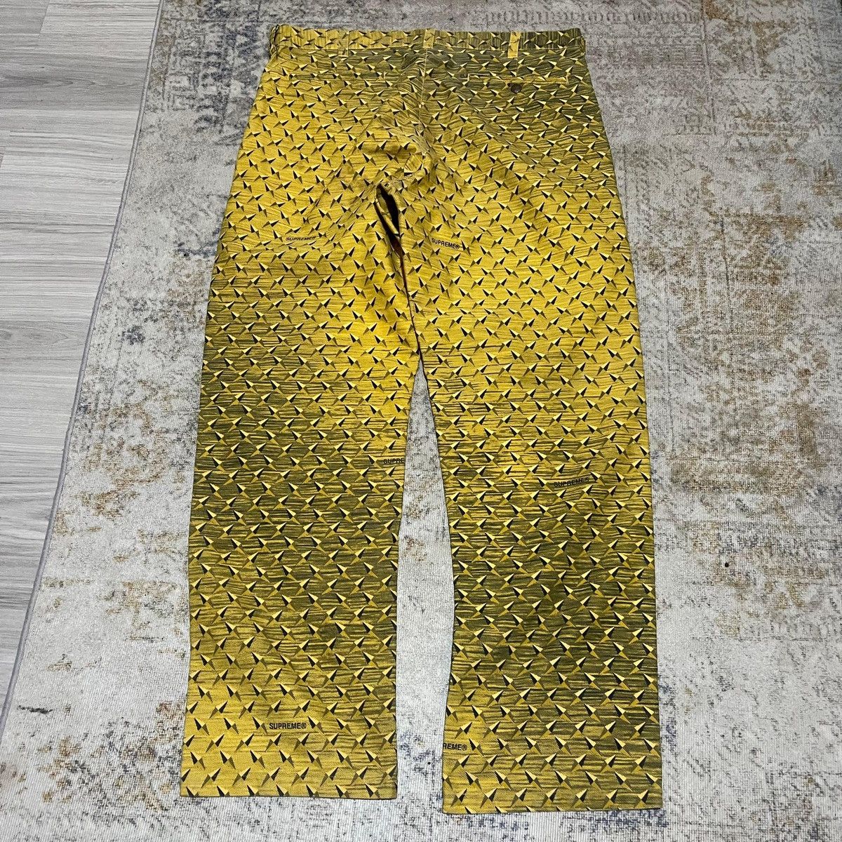 Supreme Supreme diamond plate double knee SS/2019 Size US 34 / EU 50 - 2 Thumbnail