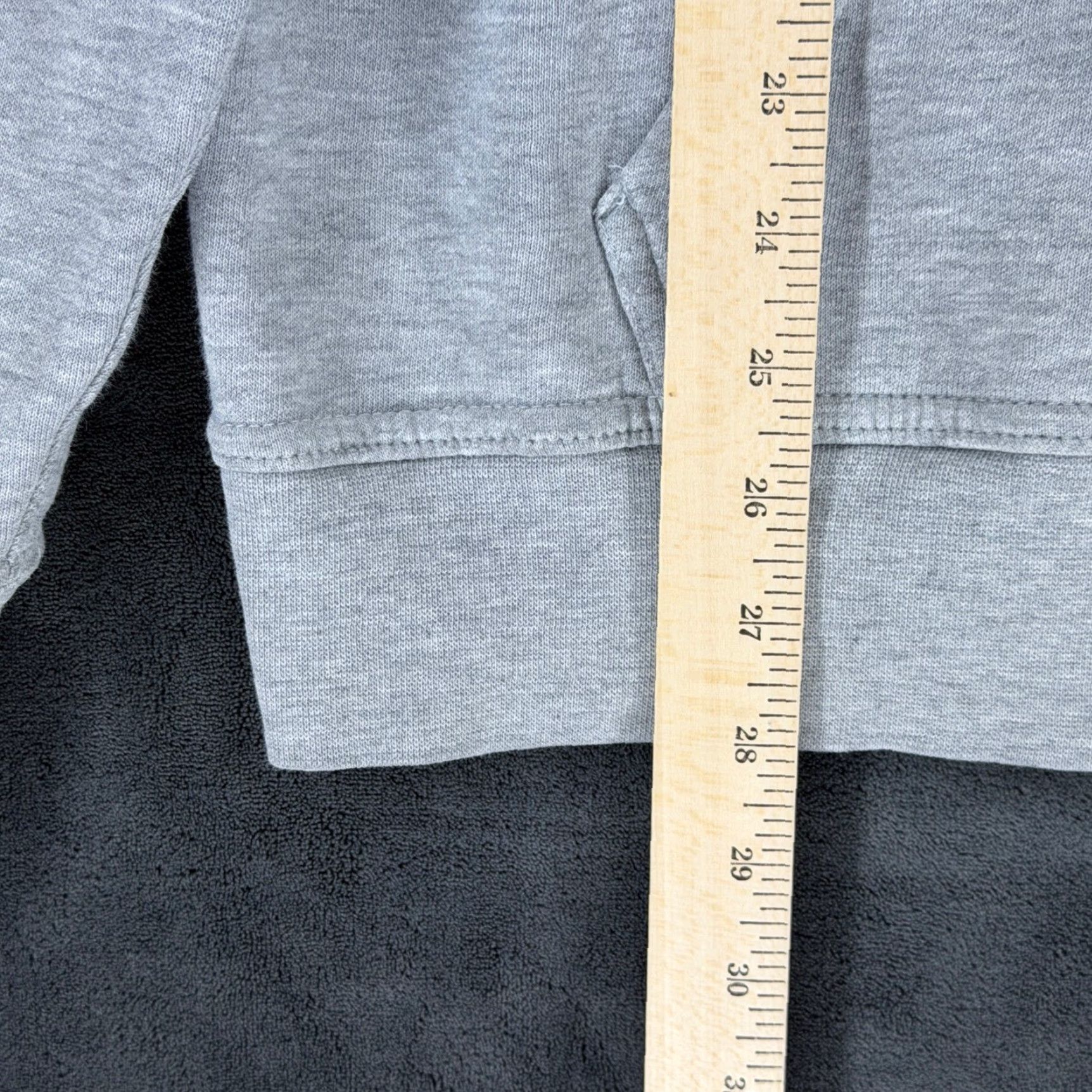 The North Face The North Face Mens Gray Full Zip Hoodie Since 1966 Graphic Sweatshirt Large Size US L / EU 52-54 / 3 - 7 Thumbnail