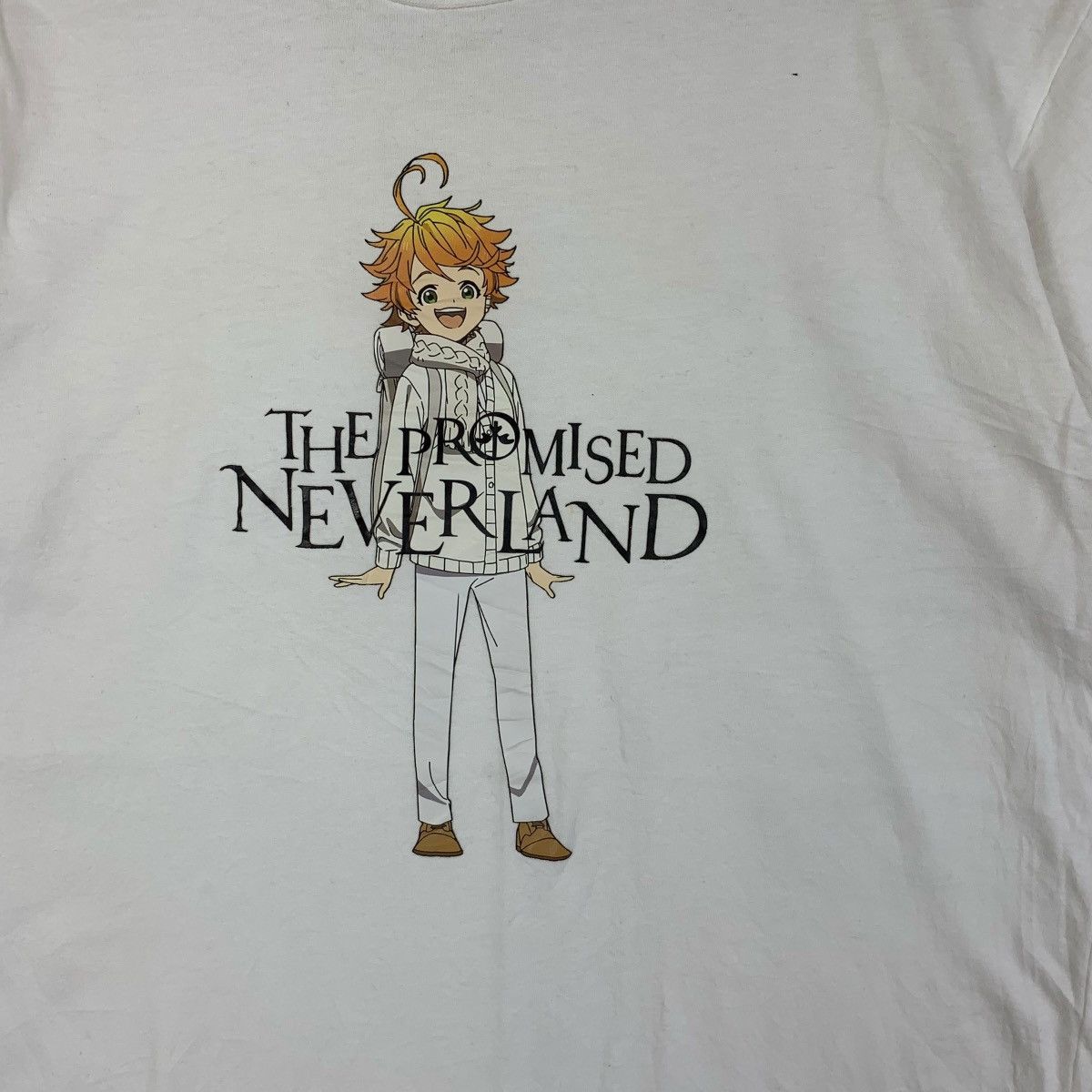 Other THE PROMISED NEVERLAND Emma Shueisha Manga Tee Shirt Top Size US M / EU 48-50 / 2 - 3 Thumbnail