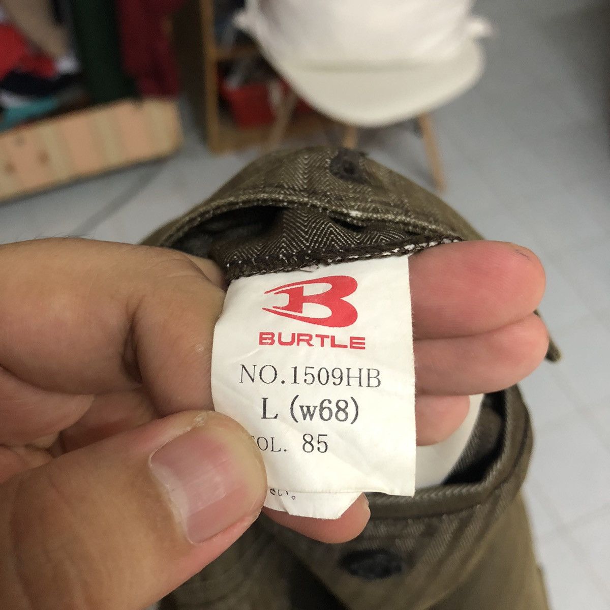 Japanese Brand DL Burtle Brown Cargo Multipocket Pants #C620 Size US 26 / EU 42 - 21 Thumbnail