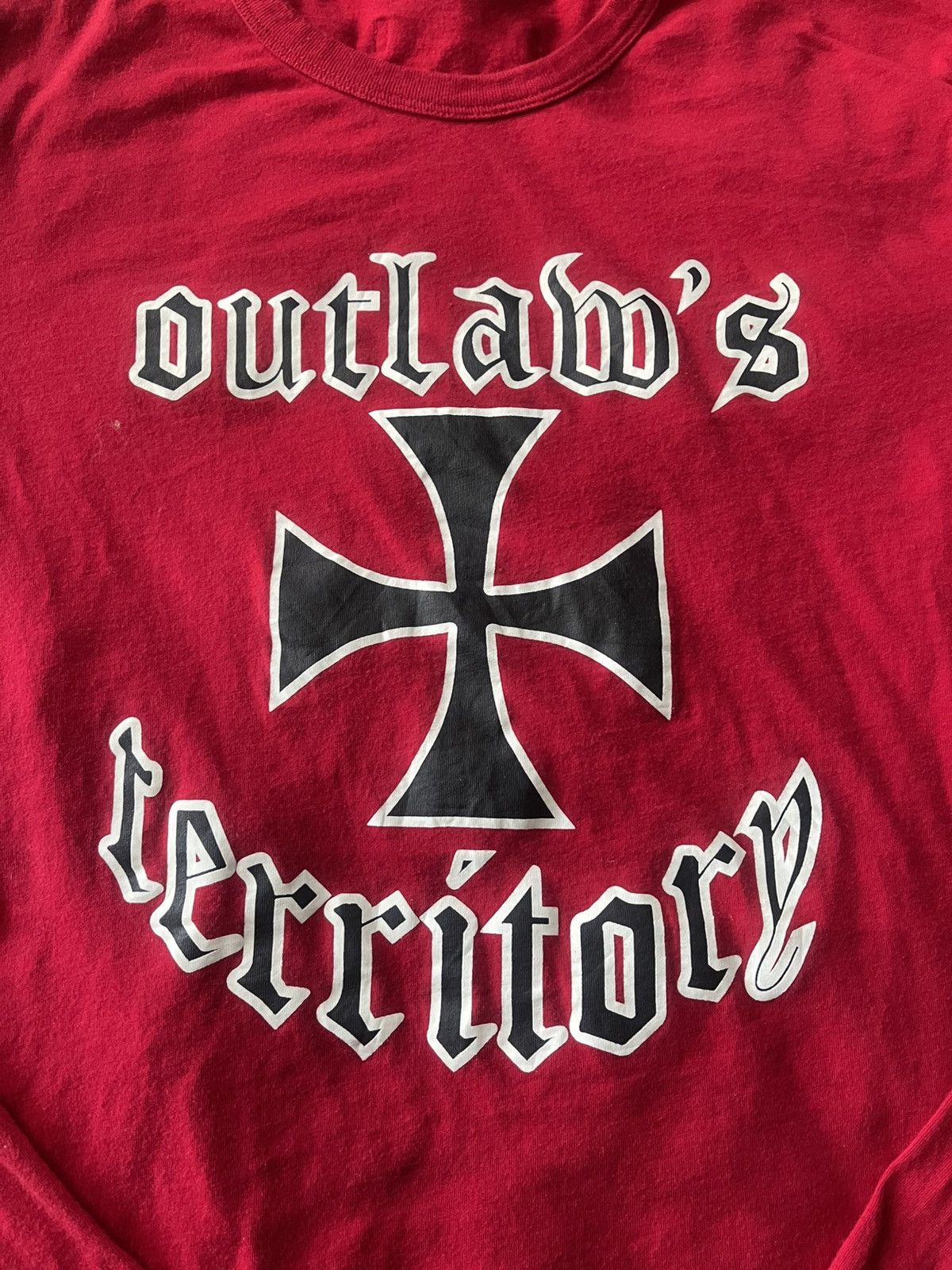 Jean Paul Gaultier 🔥HOT🔥VINTAGE JEAN PAUL GAULTIER OUTLAW TERRITORY VERY RARE Size XL / US 12-14 / IT 48-50 - 2 Thumbnail