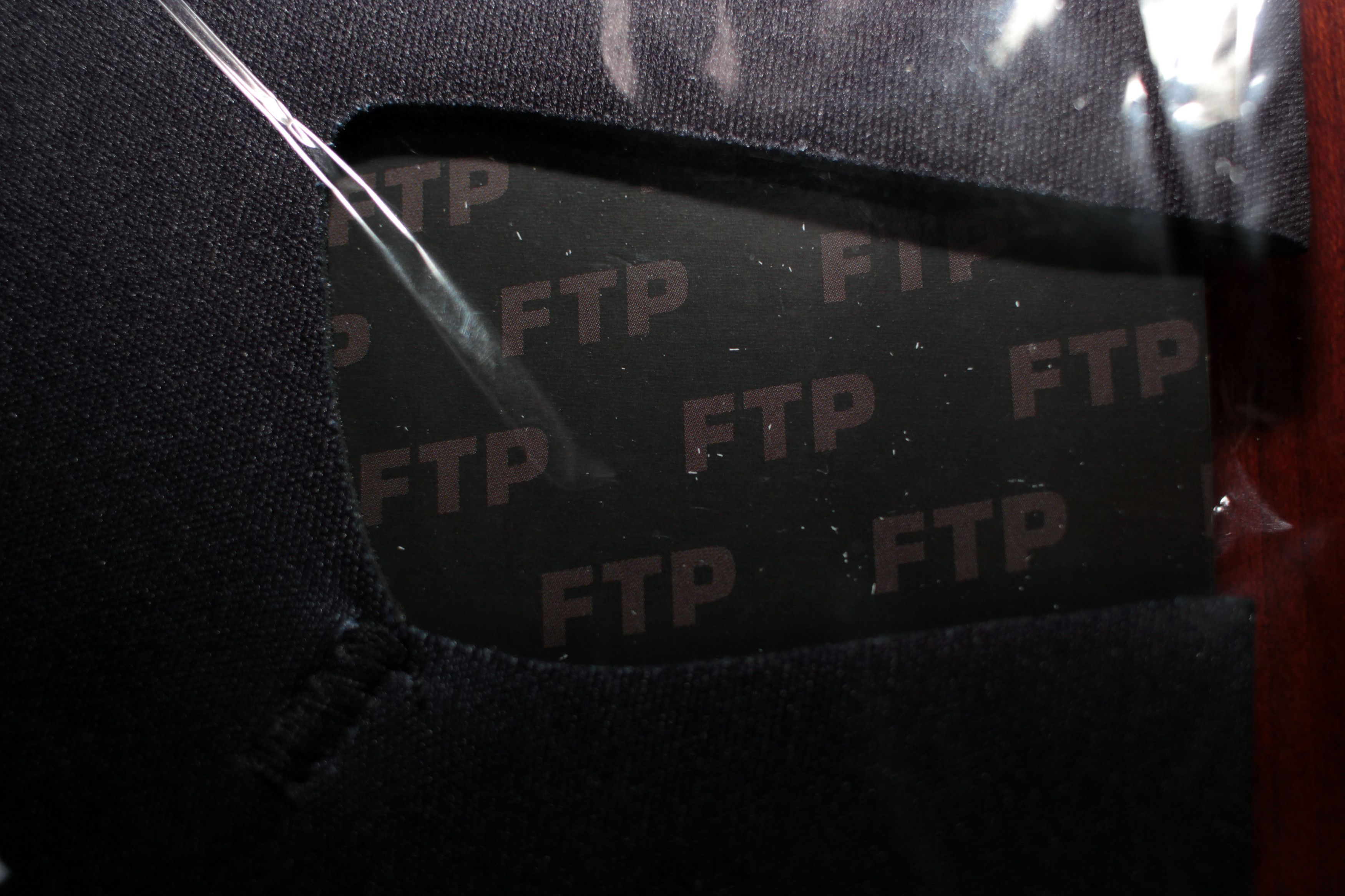 Fuck The Population FTP - Logo Neoprene Mask Size ONE SIZE - 4 Thumbnail