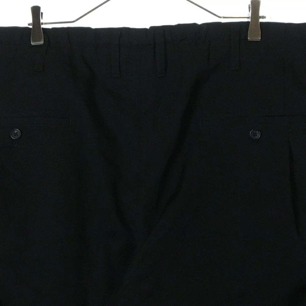 Yohji Yamamoto Yohji Yamamoto POUR HOMME //23SS Random Tuck Wool Pants Size US 44 / EU 60 - 4 Thumbnail