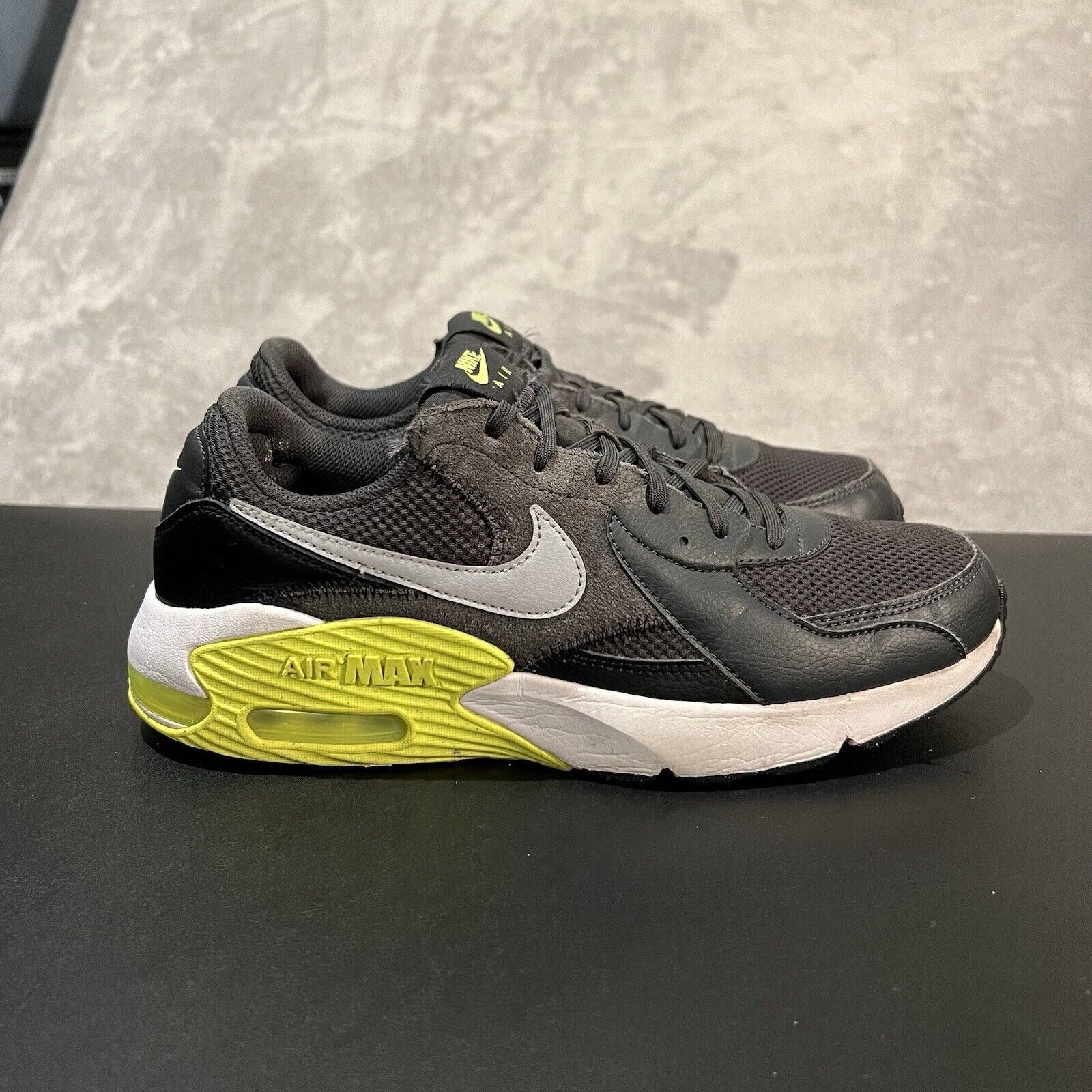 Nike Nike Air Max Excee Mens 9 Gray Volt CD4165-016 Running Shoes Size US 9 / EU 42 - 1 Thumbnail