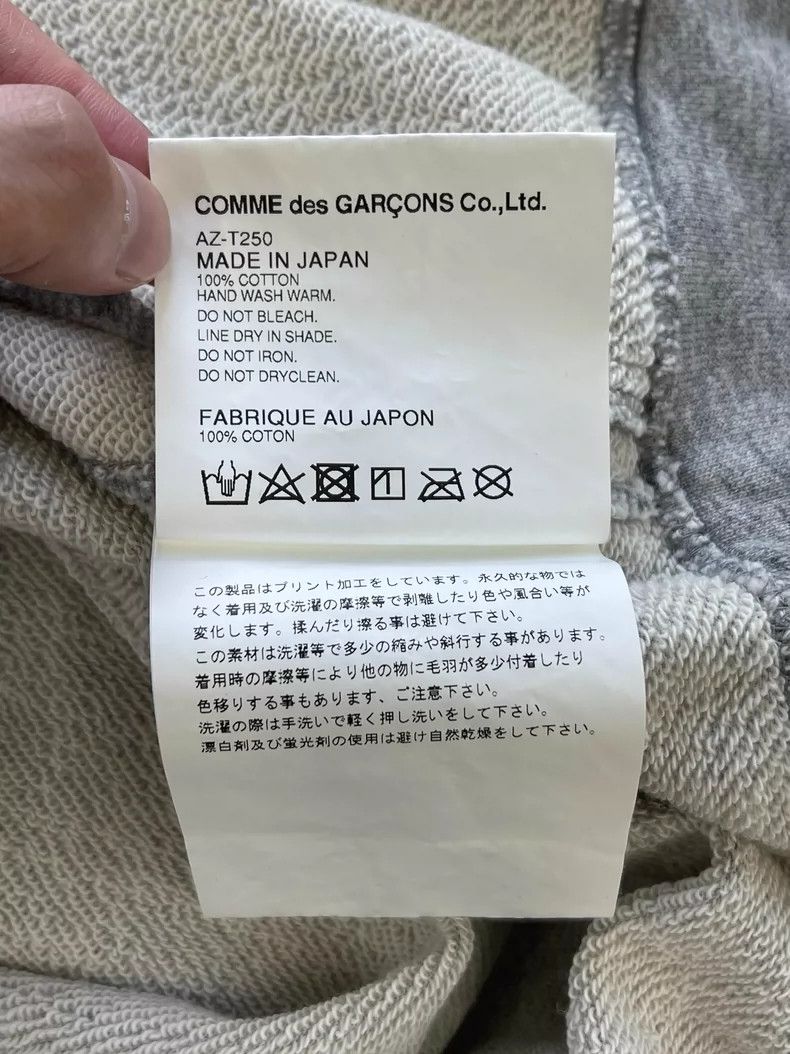 Comme des Garcons Comme des Garcons Grey love coat Size M / US 6-8 / IT 42-44 - 5 Thumbnail