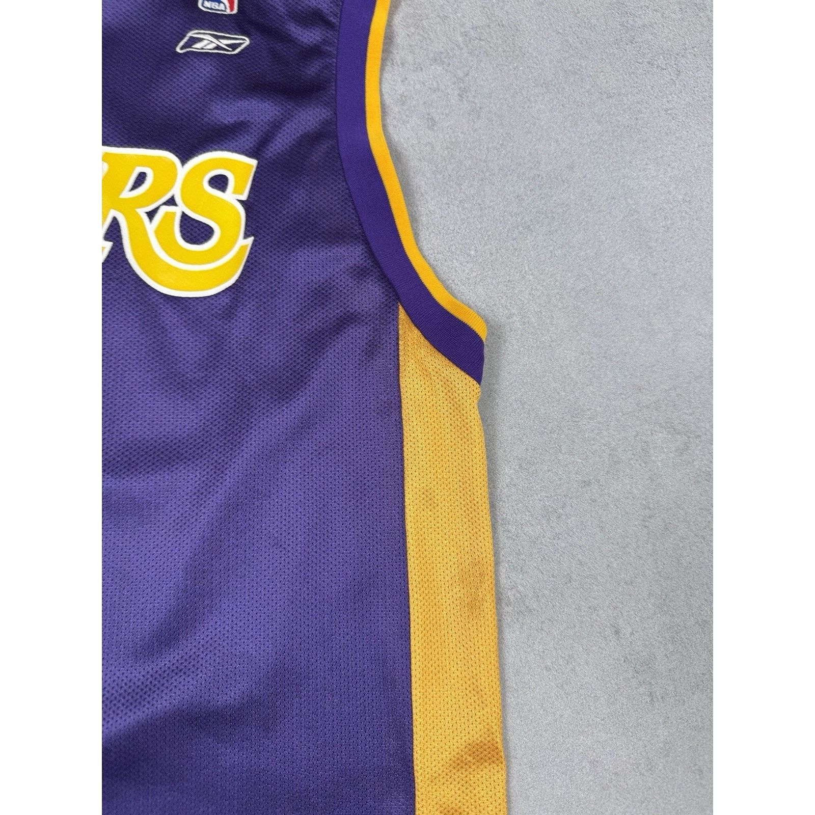 Reebok Reebok Los Angeles Lakers Lamar Odom Jersey Size M Purple Size US M / EU 48-50 / 2 - 8 Thumbnail