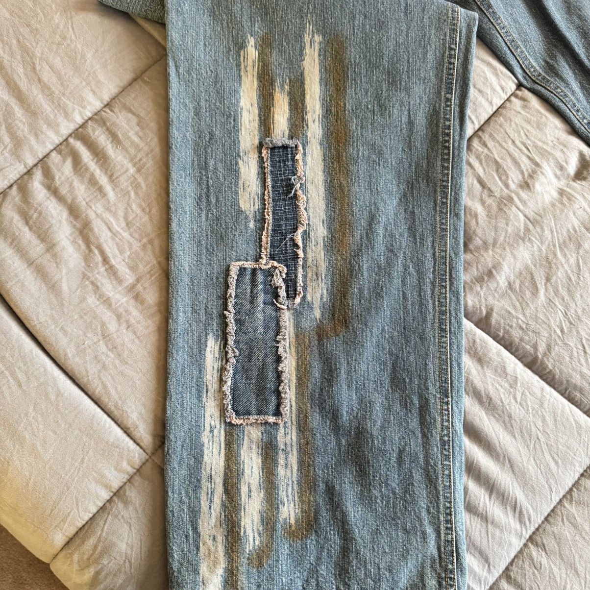 Vintage CLASSIC FIT ORIGINAL DENIM Size US 38 / EU 54 - 5 Thumbnail