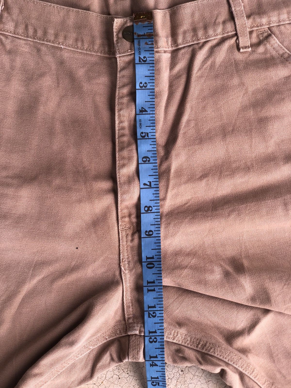 Carhartt × Vintage 🔥Vintage Carhartt Double Knee Brown Size US 38 / EU 54 - 5 Thumbnail