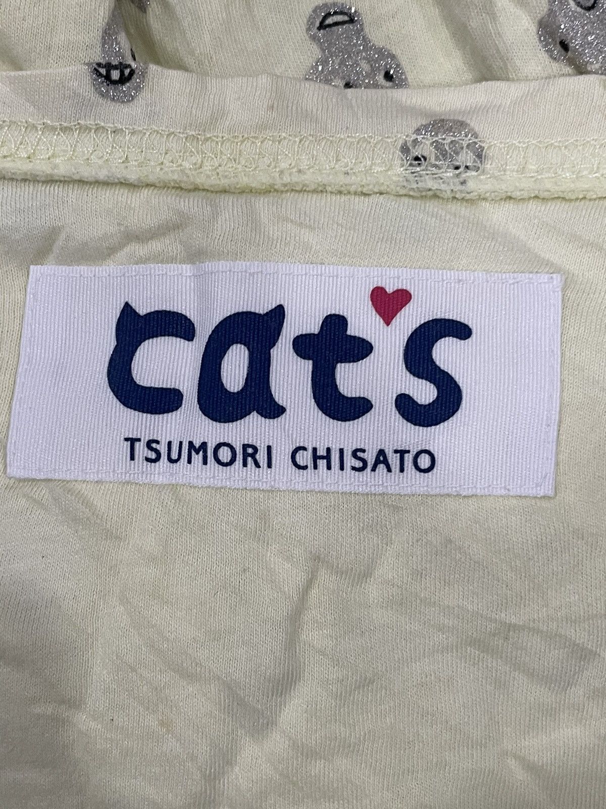 Tsumori Chisato Tsumori Chisato cat’s Tshirt Size M / US 6-8 / IT 42-44 - 4 Thumbnail