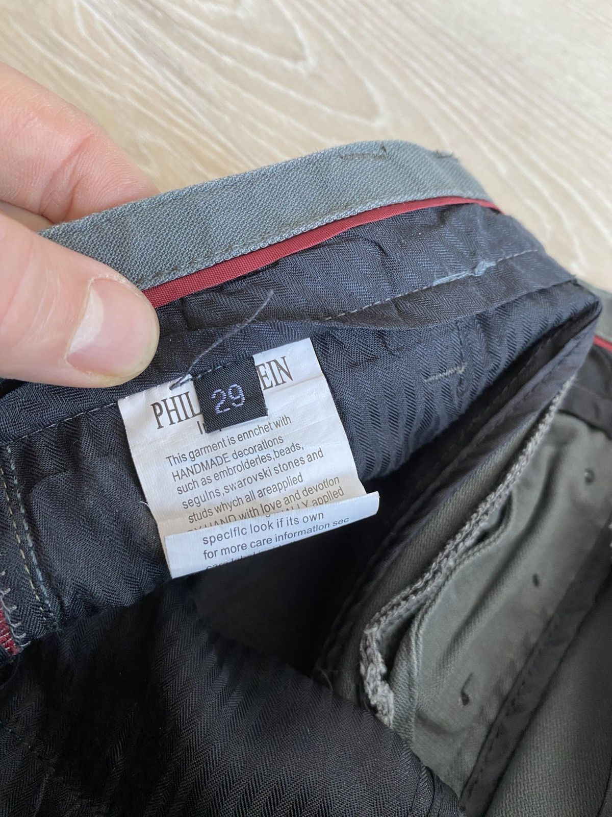 Philipp Plein Philip Plein homme Size US 28 / EU 44 - 9 Thumbnail