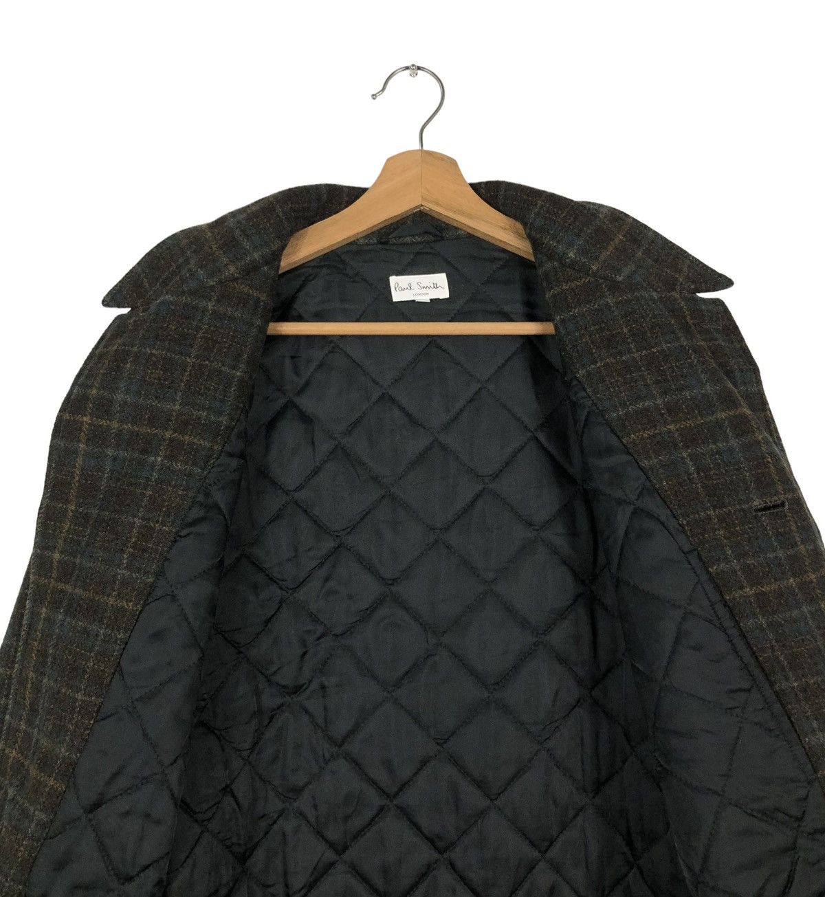 Paul Smith 🔥VINTAGE PAUL SMITH LONDON WOOL CHORE JACKET BUCKET Size US M / EU 48-50 / 2 - 14 Thumbnail