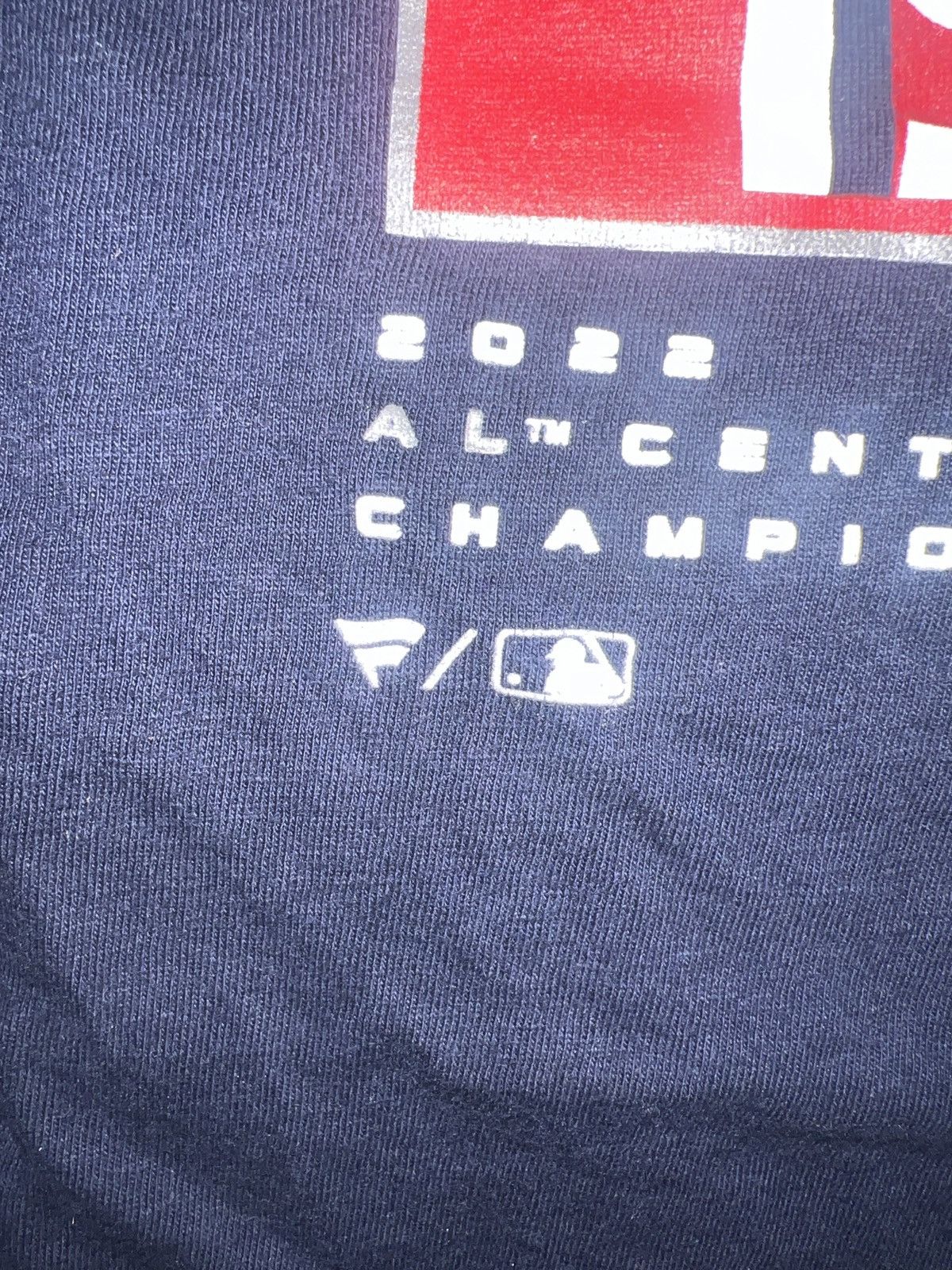 MLB Fanatics MLB Cleveland Guardians The Central Is Ours Tee Size US M / EU 48-50 / 2 - 9 Thumbnail