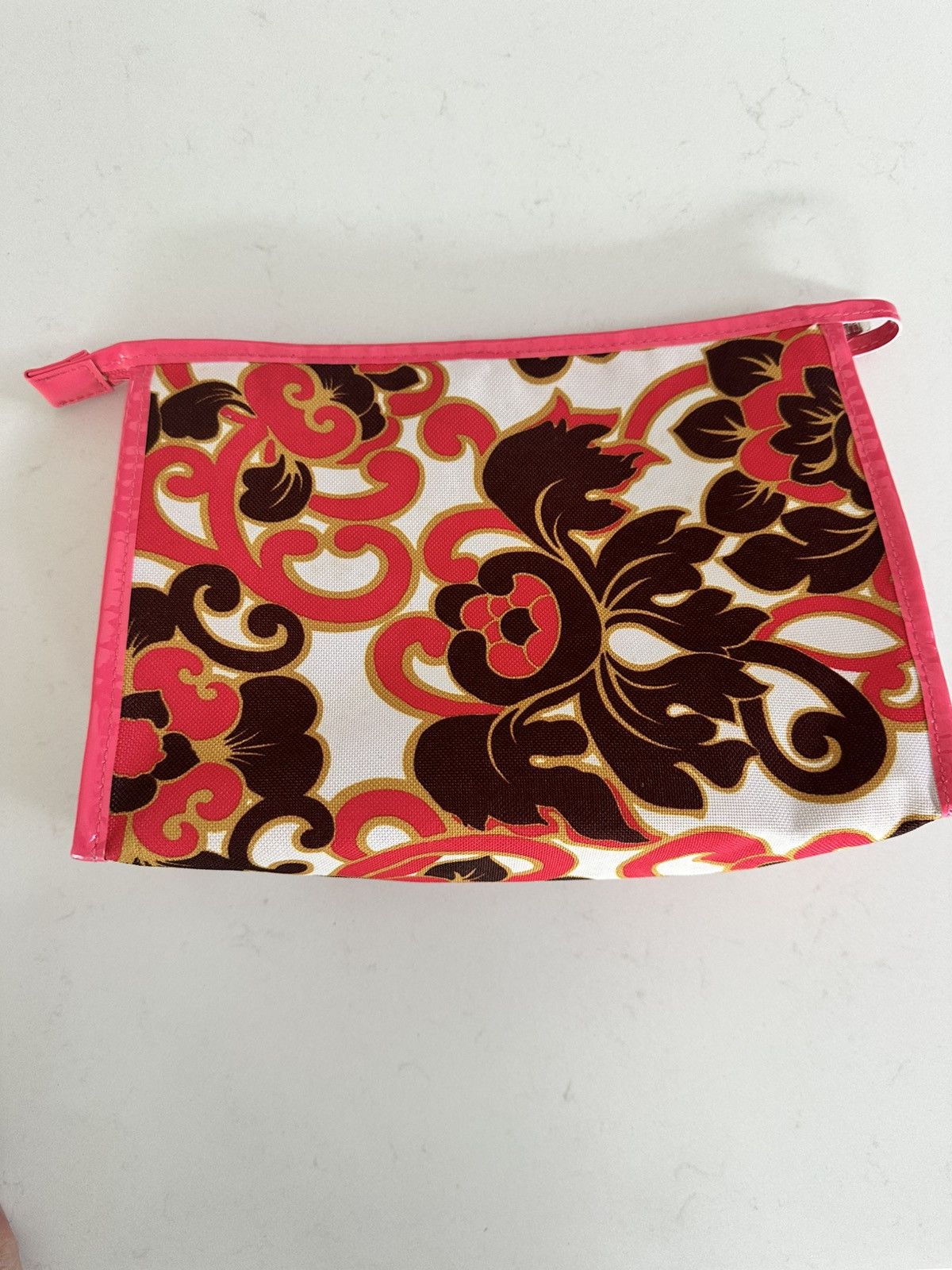 MILLY Milly for Clinique Floral Cosmetic Pouch Size ONE SIZE - 3 Thumbnail