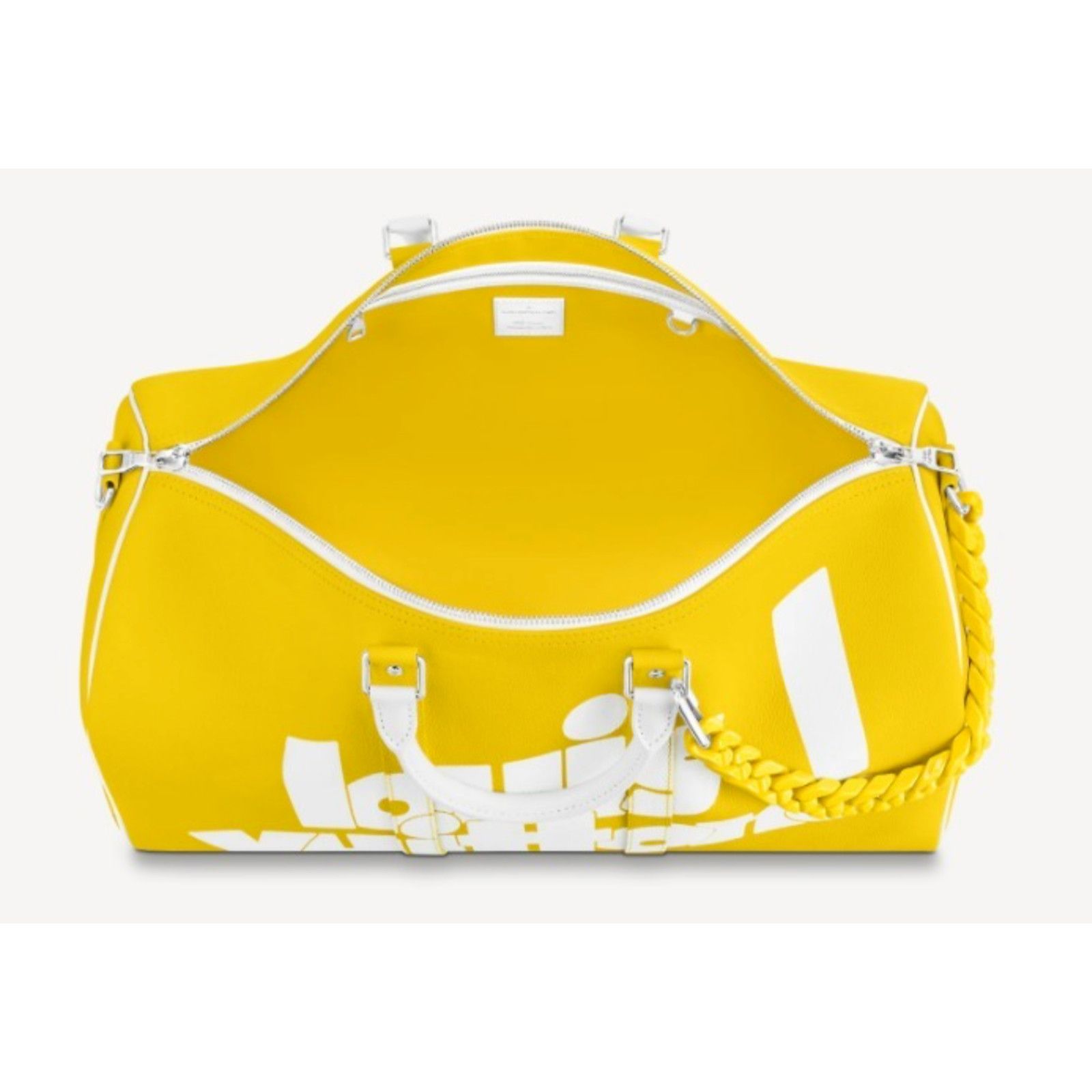Louis Vuitton Louis Vuitton Keepall Bandouliere Exclamation Travel Bag Size ONE SIZE - 10 Thumbnail