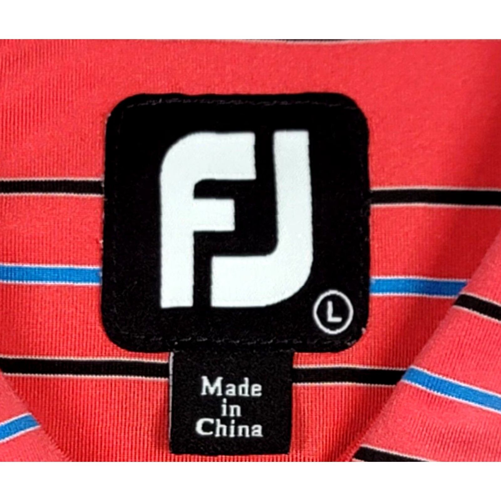 Footjoy FootJoy Stripe Polo Shirt Men XL Multicolor Golf Short Sleeve Jersey Regular Size Polo Style Size US XL / EU 56 / 4 - 7 Thumbnail
