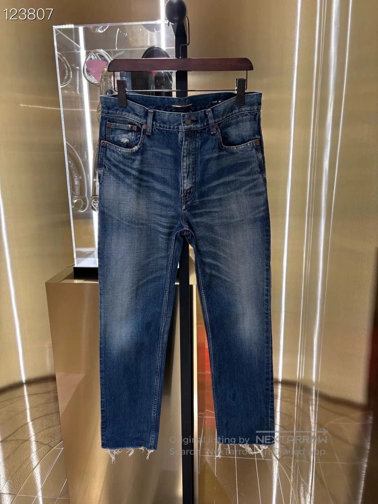 Saint Laurent Paris SLP Classic Plain Jeans 29. Size US 29 - 1 Thumbnail