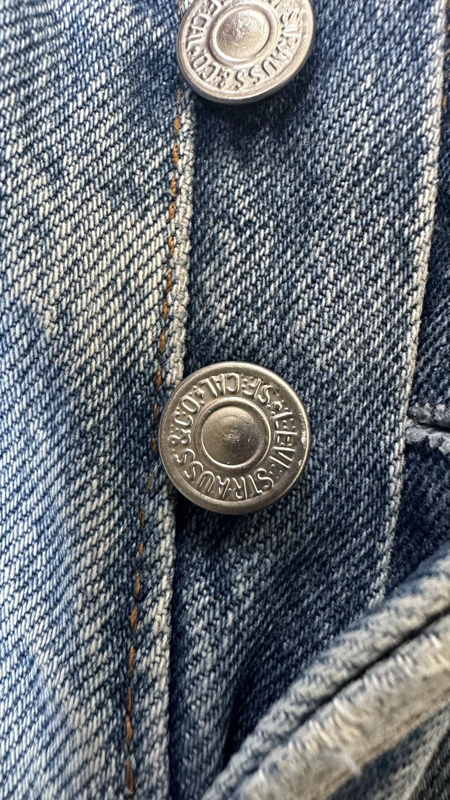 Levi's VINTAGE LEVIS 501 MADE IN USA DENIM PANT Size US 32 / EU 48 - 9 Thumbnail