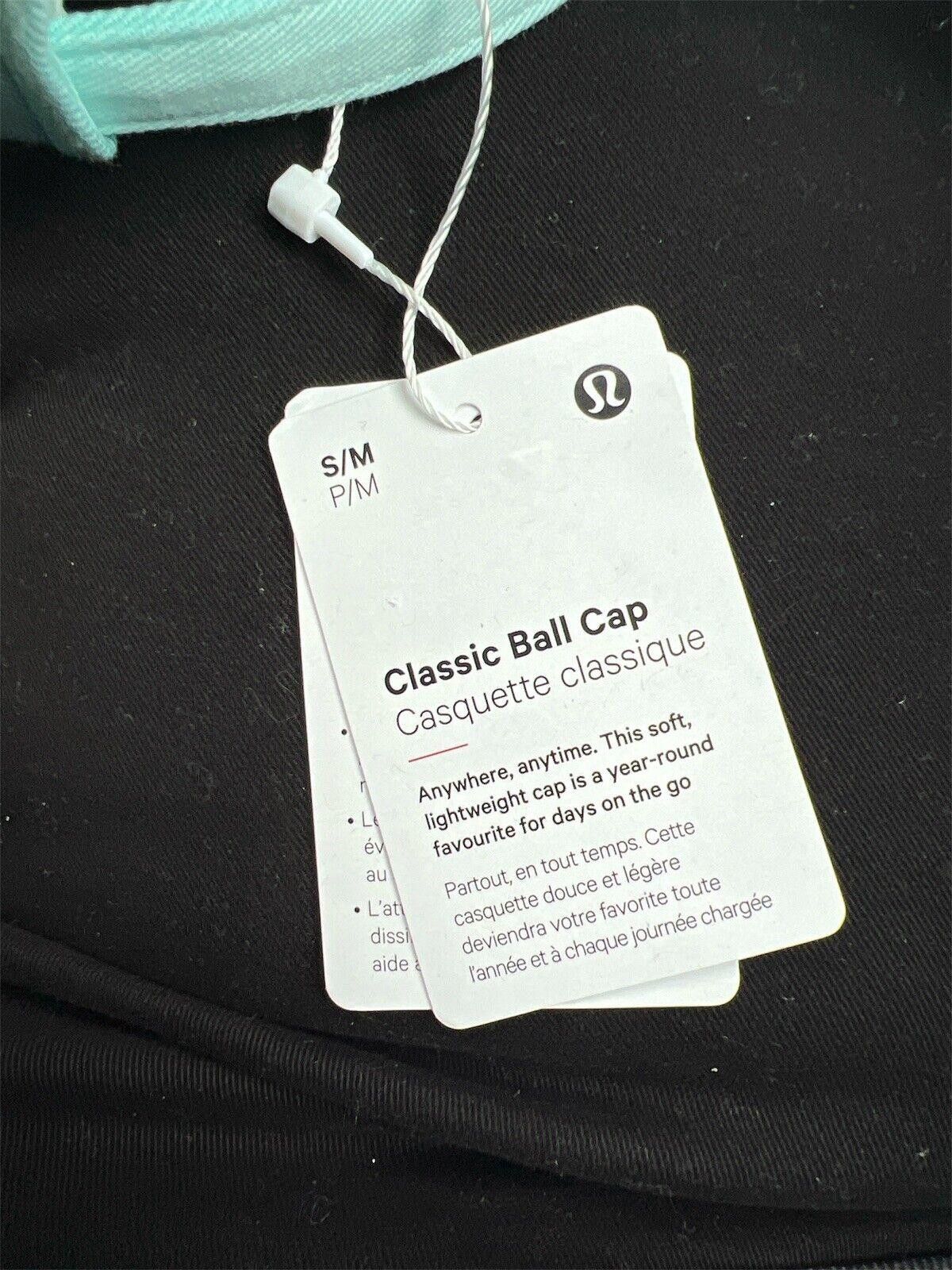 Designer Lululemon Hat Large S/M Unisex Classic Ball Cap Size ONE SIZE - 3 Thumbnail