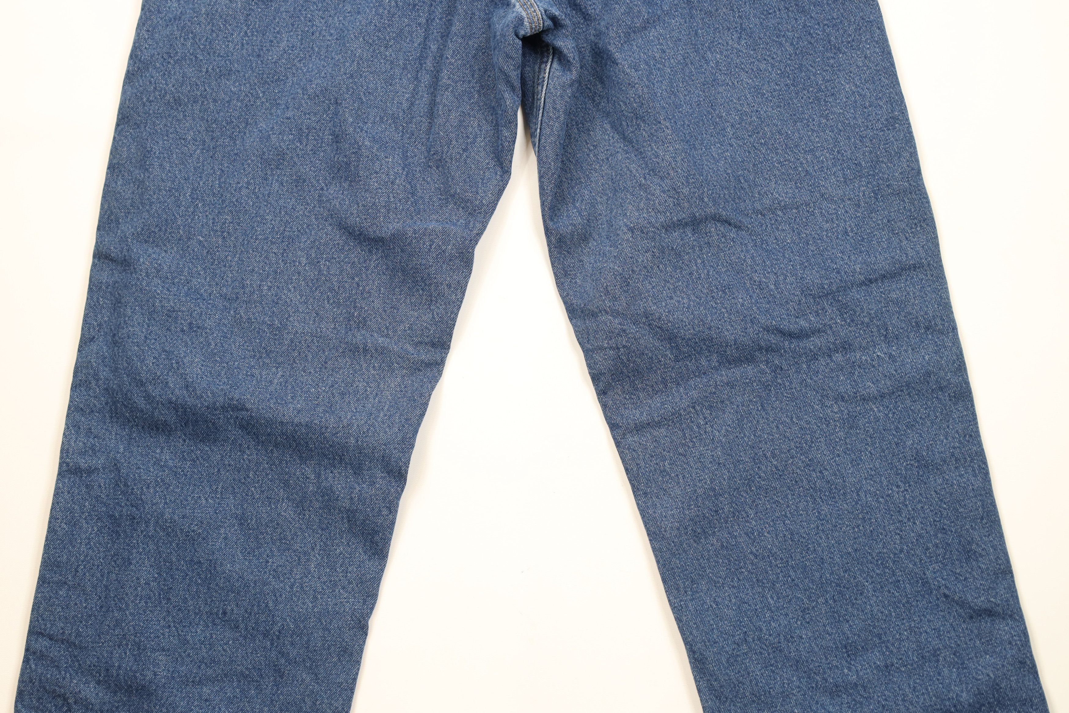 Carhartt × Vintage Vintage Y2K Carhartt Flannel Lined Relaxed Wide Leg Jeans Size US 36 / EU 52 - 13 Thumbnail