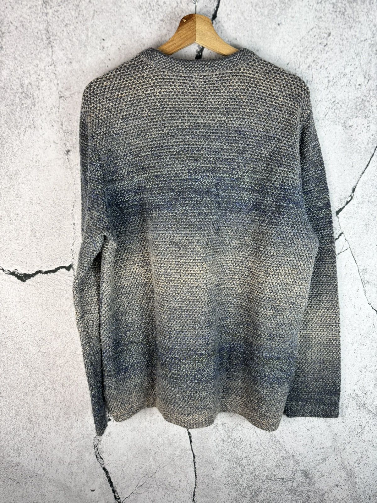 Carlo Colucci Vintage 90s carlo colucci sweater coogi style cardigan Size US L / EU 52-54 / 3 - 2 Thumbnail